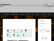 Tablet Screenshot of browsertool.warumwirleben.de